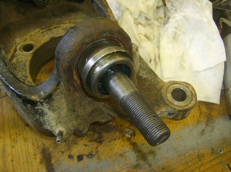 2004 F250 Ball Joint Replacement